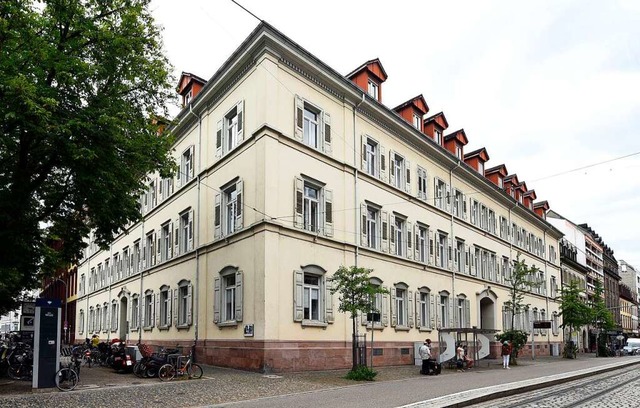 Das Amtsgericht in Freiburg  | Foto: Thomas Kunz