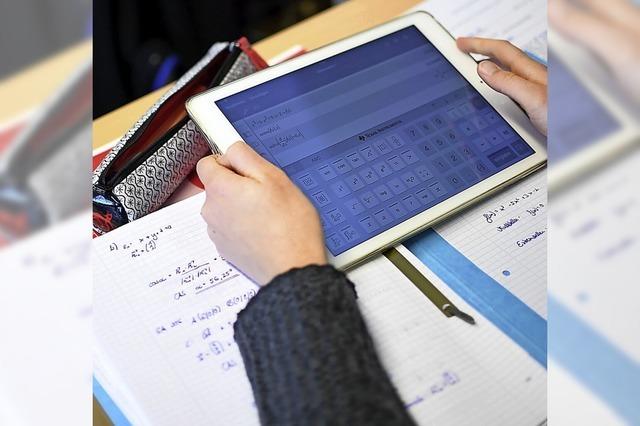 Rund 1,4 Millionen Euro fr digitale Infrastruktur an den Schulen