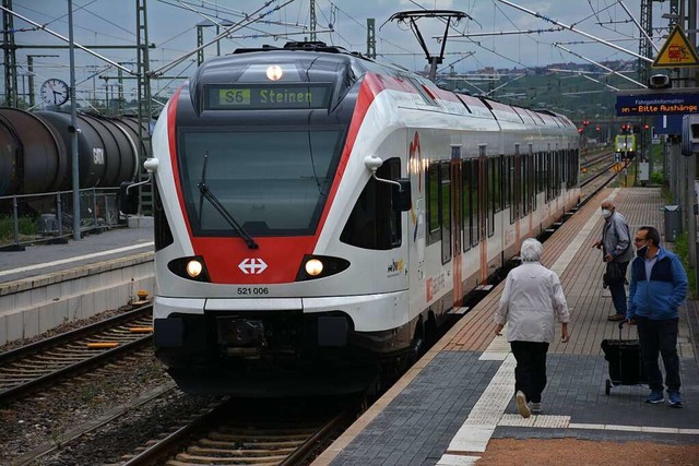 In Weil ist man sich einig: Der Halt a...lb keine Verschlechterungen einfahren.  | Foto: Hannes Lauber