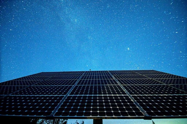 Ob ein Solarpark in Gersbach kommt, ist im Moment offen.  | Foto: jcami  (stock.adobe.com)