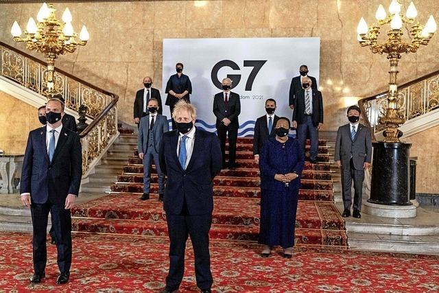 Corona beeintrchtigt G7-Treffen