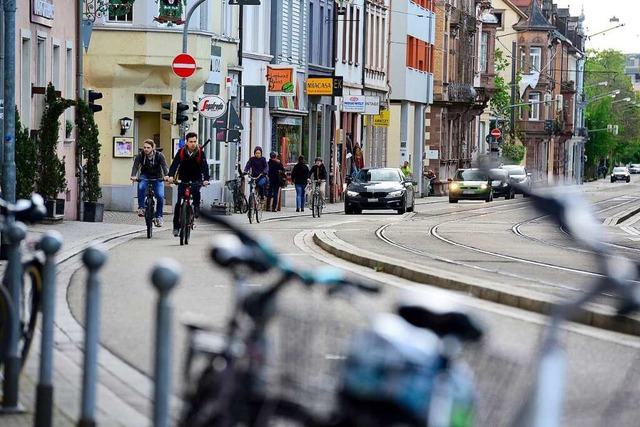 Kontrolliert wurde unter anderem an der nrdlichen Basler Strae.  | Foto: Ingo Schneider