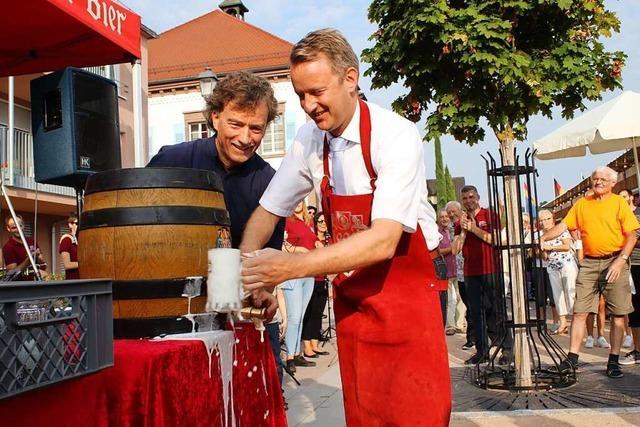 In Ringsheim besteht Hoffnung auf ein kleines Wein- und Gassenfest
