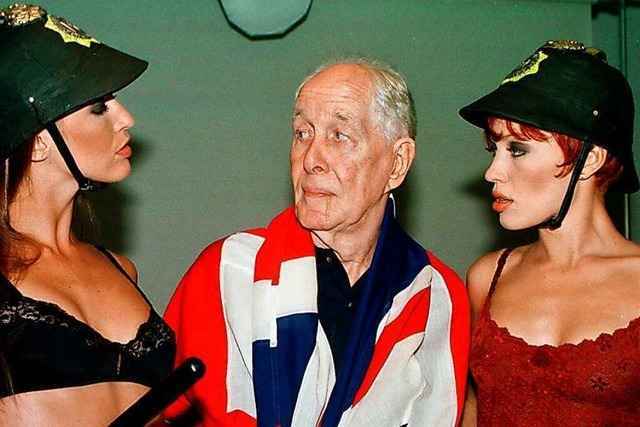 Ronnie Biggs �berfiel einen Zug und f�llte jahrelang die Zeitungen