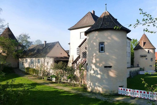 Das Schloss in Kirchhofen soll bei den...pielen als historische Kulisse dienen.  | Foto: Andrea Gallien