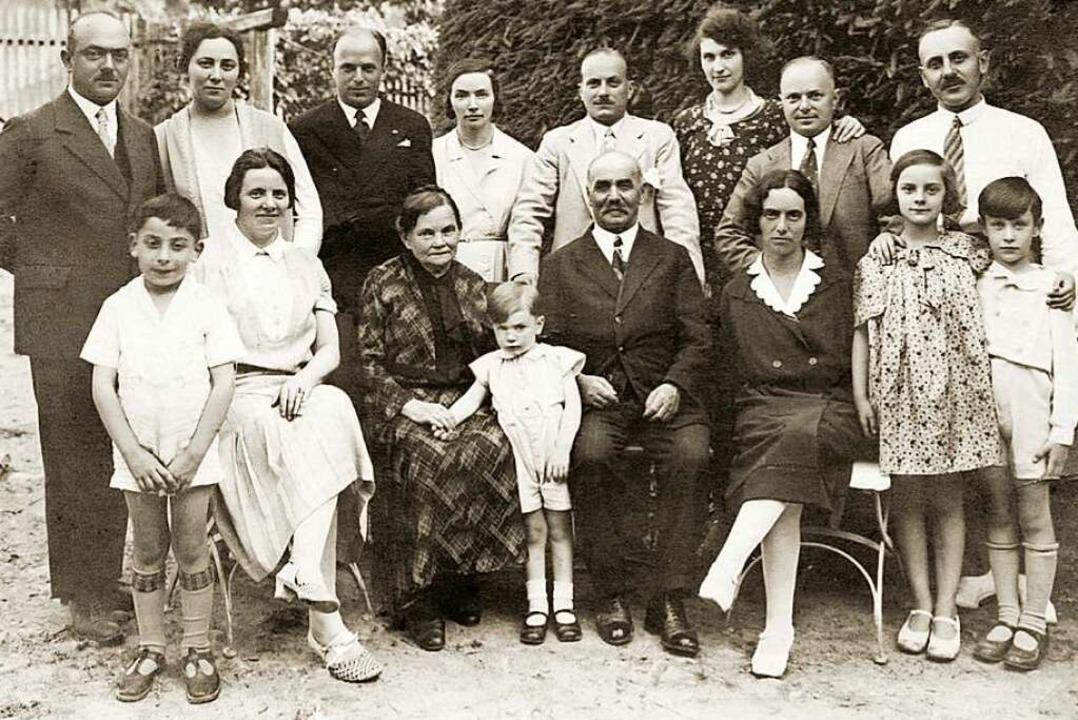 Dieses Familienfoto von 1931  ist Ausg...ine jüdische Familie aus Baden&#8220;.  | Foto: Verlag Regionalkultur