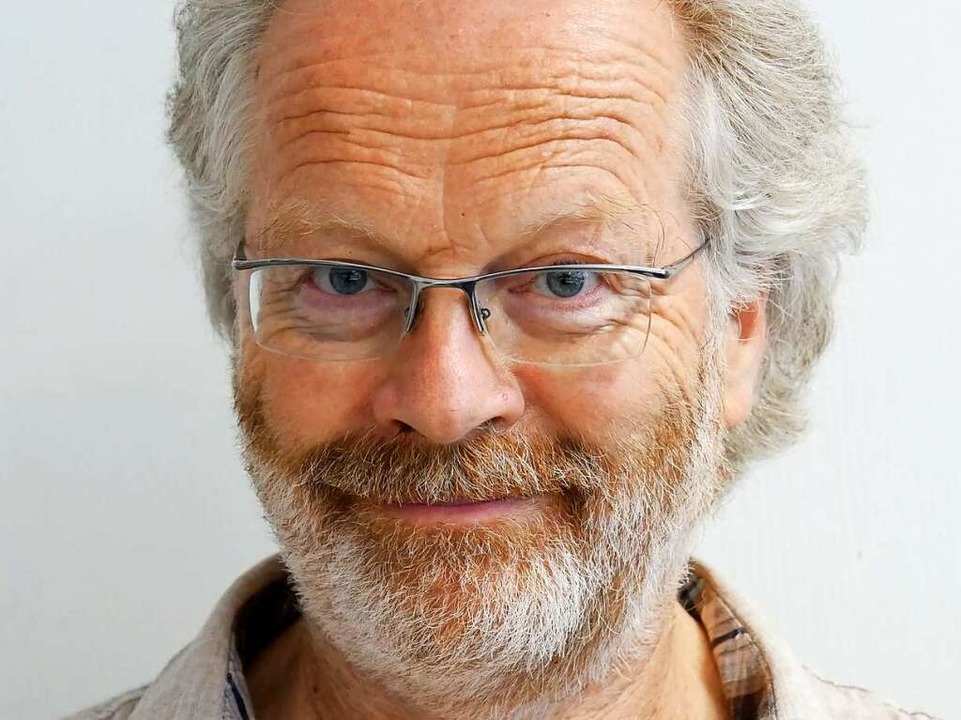 Jan Bla, Bildender Knstler: &#8222;Solidaritt ist ntig&#8220;  | Foto: Frank Dreger