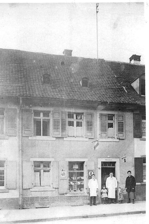 Friseur Ingold in Waldkirch feiert 100jähriges Bestehen Waldkirch