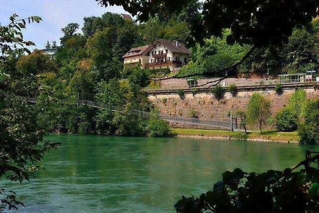 Stege und Brcken statt Treppen auf der Laufenburger Acht