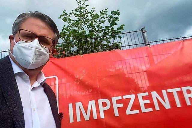 Grenzach-Wyhlens Brgermeister lie sich bewusst mit Astrazeneca impfen
