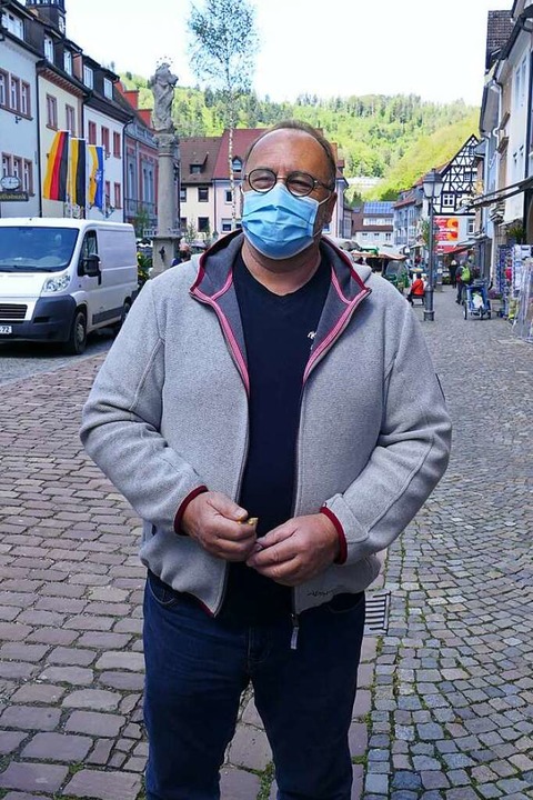 Mario Ritter (67), Elzach: Wo es sinnv...werden, zieht auch die Industrie nach.  | Foto: Savanna Cosma