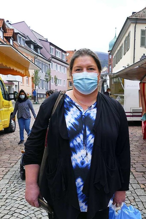 Silke Lanninger (47), Waldkirch: Ich a... fr den Klimawandel bereit zu machen.  | Foto: Savanna Cosma