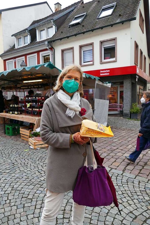 Susanne Banholzer (59), Gutach: Wenn i...en Kpfen der Menschen angekommen ist.  | Foto: Savanna Cosma