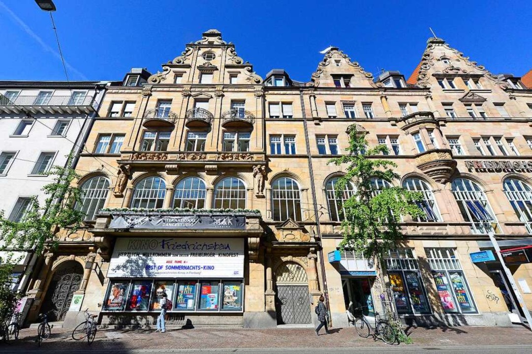 Der Friedrichsbau hat sich in mehr als hundert Jahren nicht so sehr verndert.   | Foto: Ingo Schneider