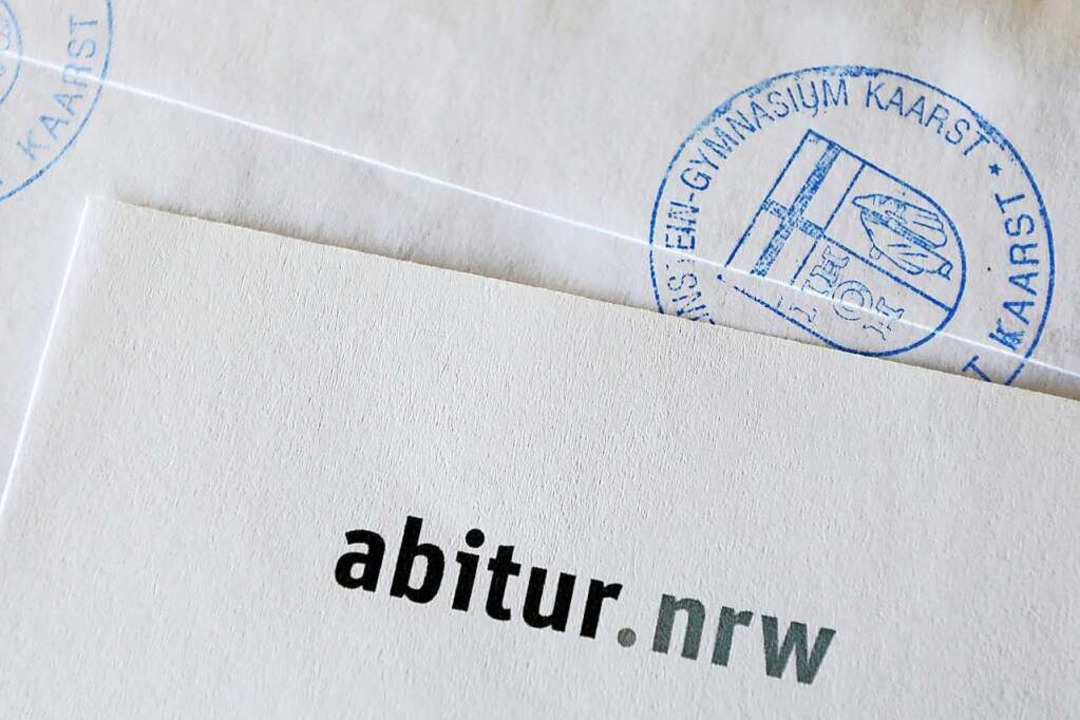 Ein Text des Freiburger Journalisten M... im Deutsch-Abi in Nordrhein-Westfalen  | Foto: Oliver Berg (dpa)