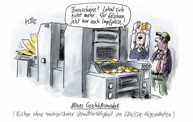   | Foto: Klaus Stuttmann