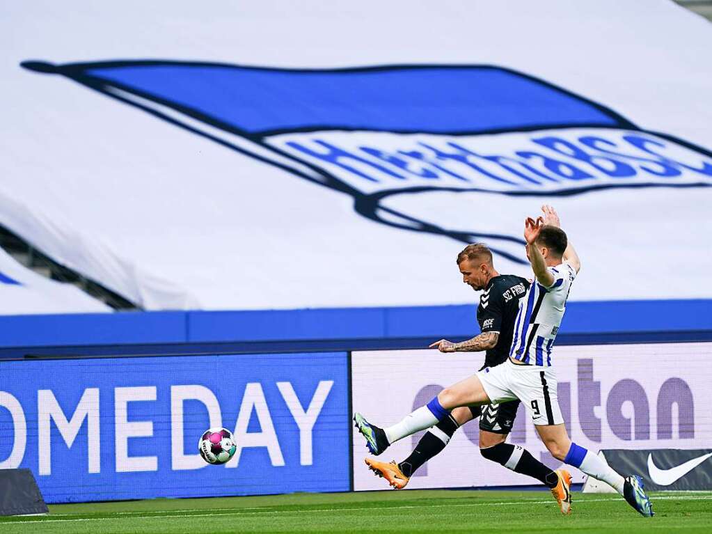 In der Hauptstadt verliert der SC Freiburg gegen Hertha BSC mit 0:3.