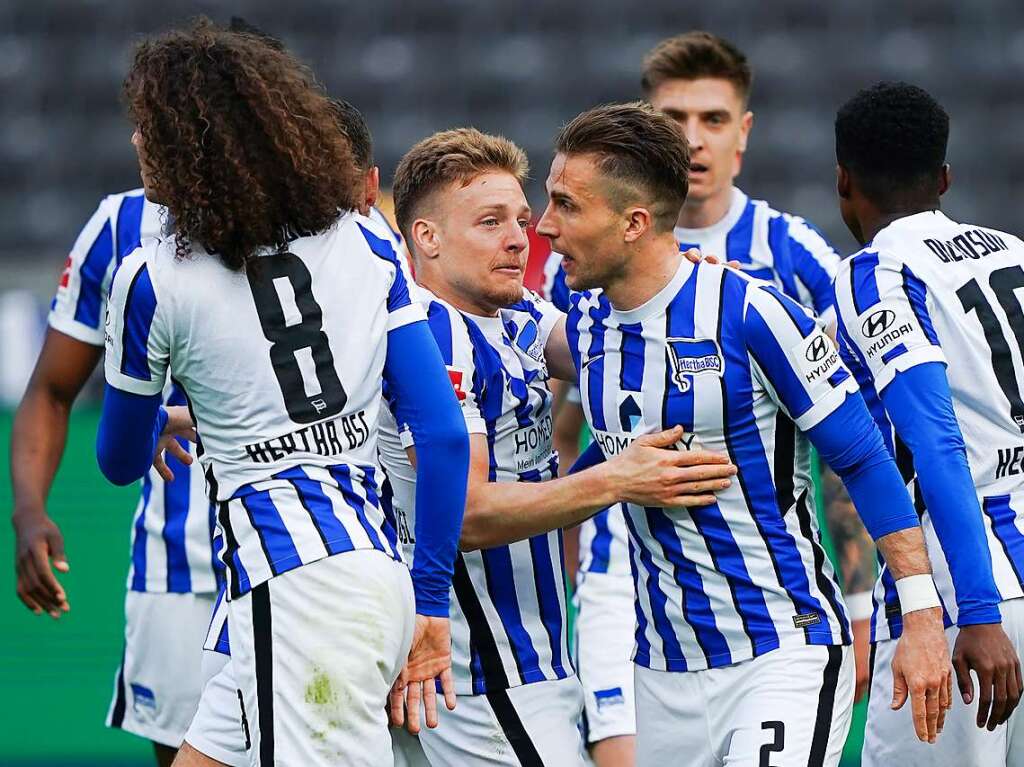 In der Hauptstadt verliert der SC Freiburg gegen Hertha BSC mit 0:3.