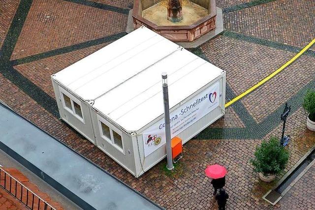 In Freiburg gibt es fast 40 Testzentren – die kaum kontrolliert werden