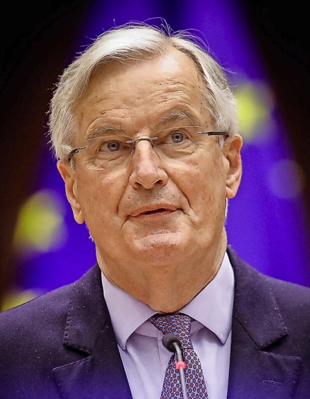 Michel Barnier  | Foto: OLIVIER HOSLET (AFP)