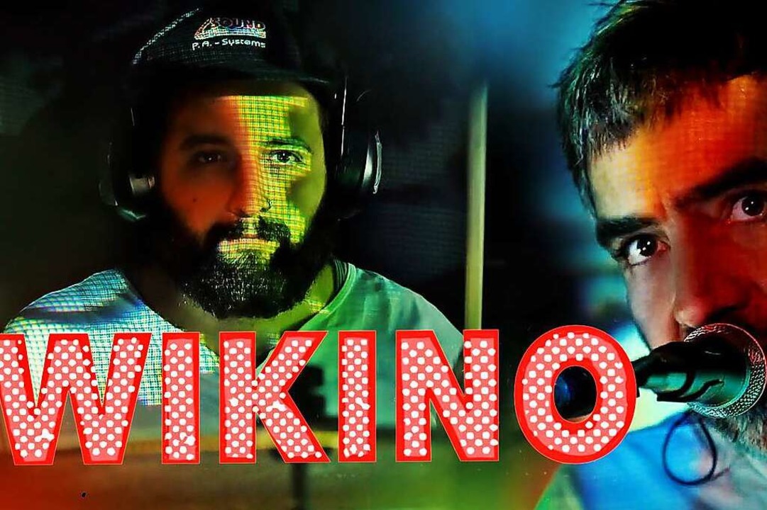Die Freiburger Band Wikino: Martin Mller (links) und Marcus sterle  | Foto: Wikino