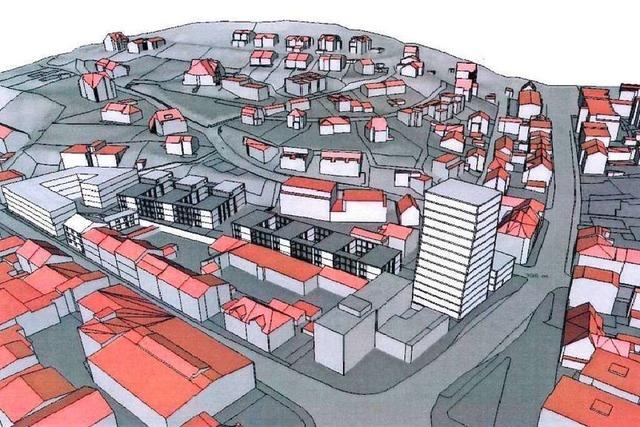 BZ-Umfrage: Was denken Lrracher ber das geplante Hochhaus am Engelplatz?