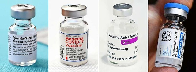 Das sind die Impfstoffe, die derzeit i...e herstellen, haben dafr die Patente.  | Foto: Jessica Hill;Liam Mcburney (dpa)