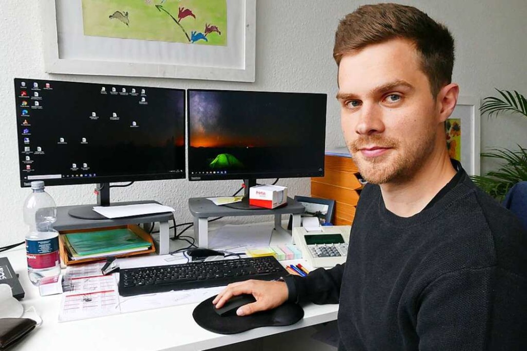 Tom Reisich: keine Fiktion, sondern Realitt  | Foto: Simone Hhl