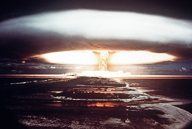 Eine nukleare Explosion kann gigantische Zerstrungen hervorrufen.  | Foto: ImageForum