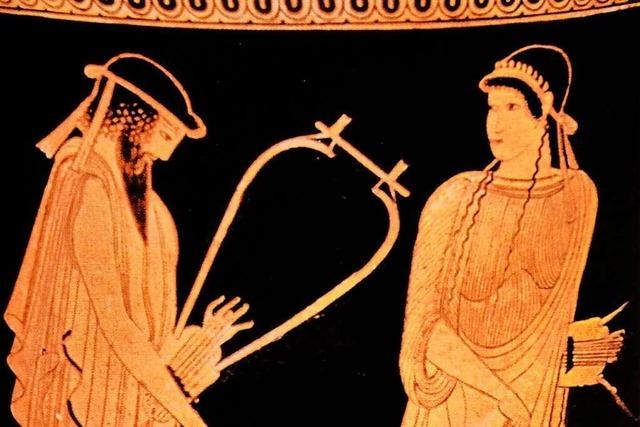 Basler Grzist Anton Bierl ber die antike Lyrikerin Sappho von Lesbos