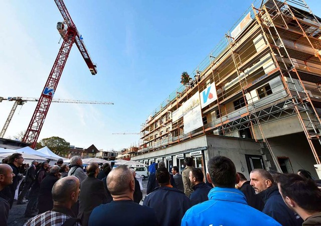 Die Genossenschaft müsse ihr Kapital e... um bauen zu können, sagt der Vorstand | Foto: Michael Bamberger Die Genossenschaft müsse ihr Kapital e... um bauen zu können, sagt der Vorstand | Foto: Michael Bamberger