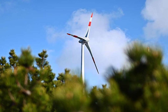 Knnte oberhalb von Au bald ein Windra...en? Das fragt die Gemeinde die Brger.  | Foto: Uli Deck