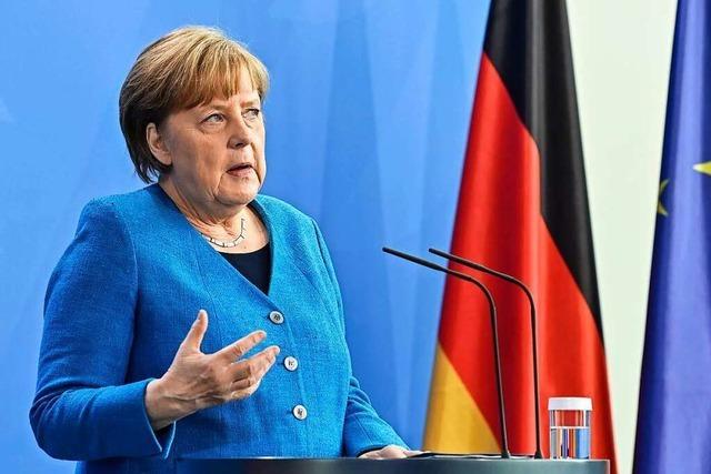 Merkel blickt hoffnungsfroh auf Sommerurlaub – auch fr Ungeimpfte