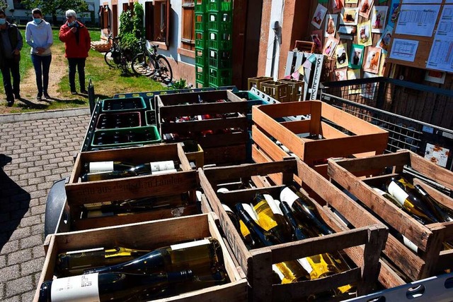 Im Haus Rabenfels wird es inzwischen eng fr die IG Weinbau.  | Foto: Heinz und Monika Vollmar