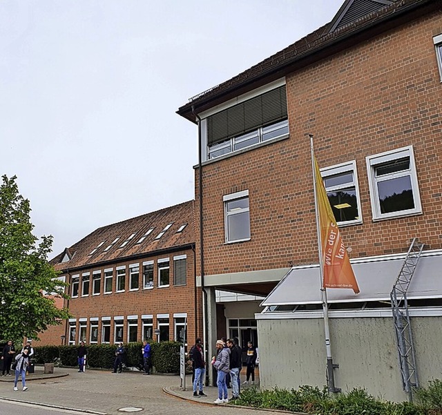 In der Bildungsakademie in Waldshut so...d fr ein Studium einschreiben knnen.  | Foto:  Schlichter, Juliane