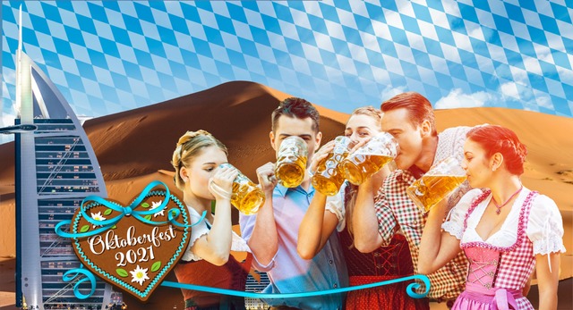 Bayerische Lebensfreude soll whrend des Oktoberfests in Dubai einkehren.  | Foto: Torbz, pixelliebe, ccellphoto,kzenon, Neiezelmakov (stock.adobe.com)