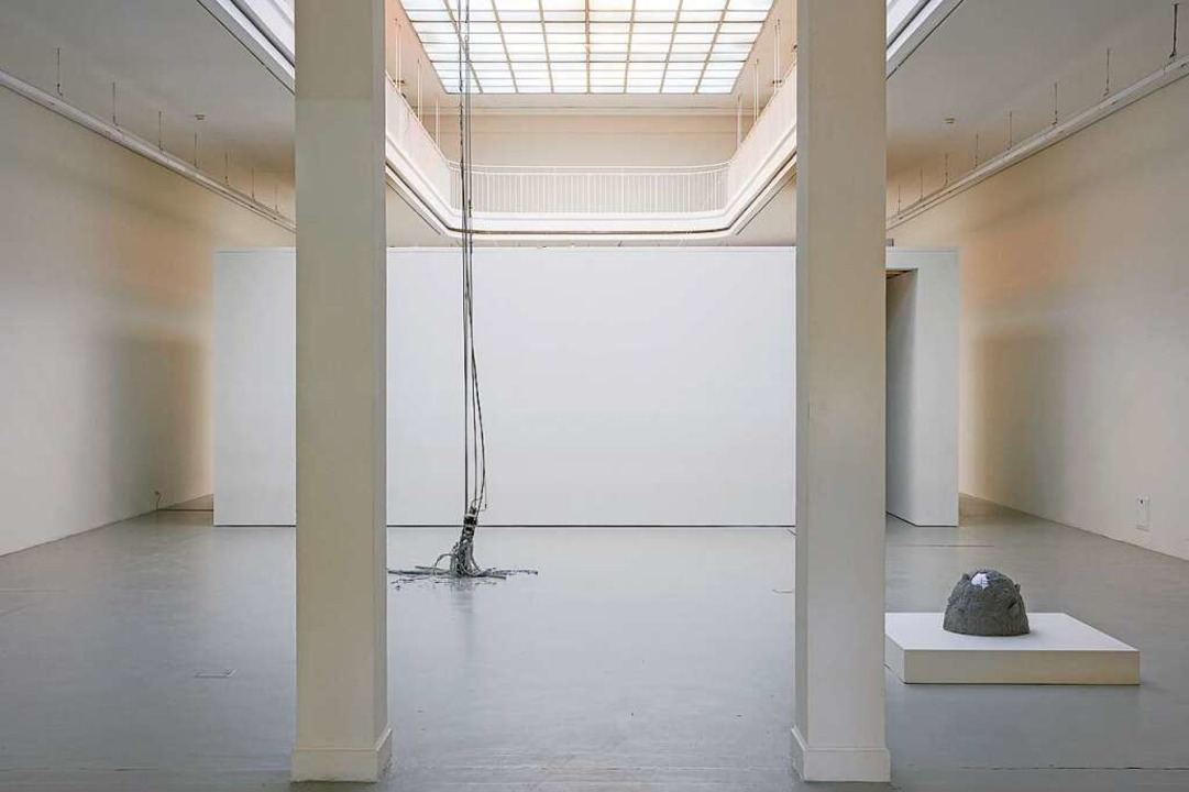 Im Freiburger Kunstverein findet 2021 ...ung &#8222;Kontamination&#8220; statt.  | Foto: Marc Doradzillo