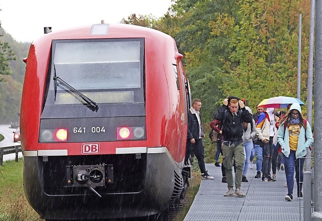 Noch steigen in die Wutachtalbahn vorw...einen Zuschuss in Hhe von 96000 Euro.  | Foto: suedkurier