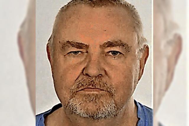 Polizei sucht erneut nach vermissten 69-Jhrigen aus Schopfheim