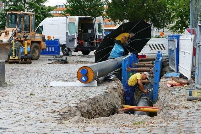 Das Wrmenetz in Lrrach wird immer dichter