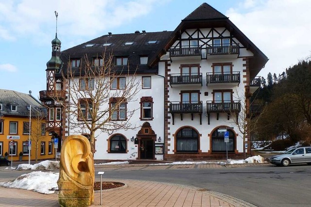 Der &#8222;Neustdter Hof&#8220;, 1899...ein Traditionshaus im Hochschwarzwald.  | Foto: Peter Stellmach