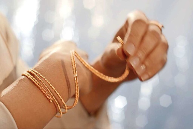 Ein Traum in Gold fr viele Frauen: Da... Neu bei Juwelier Nittel im Sortiment.  | Foto: Wellendorff