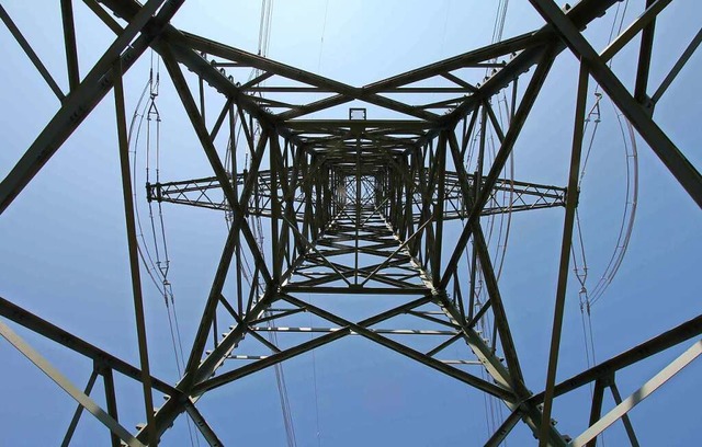 Eine technische Strung verursachte ei...n Stromausfall im nrdlichen Breisgau.  | Foto: Wolfgang Runge