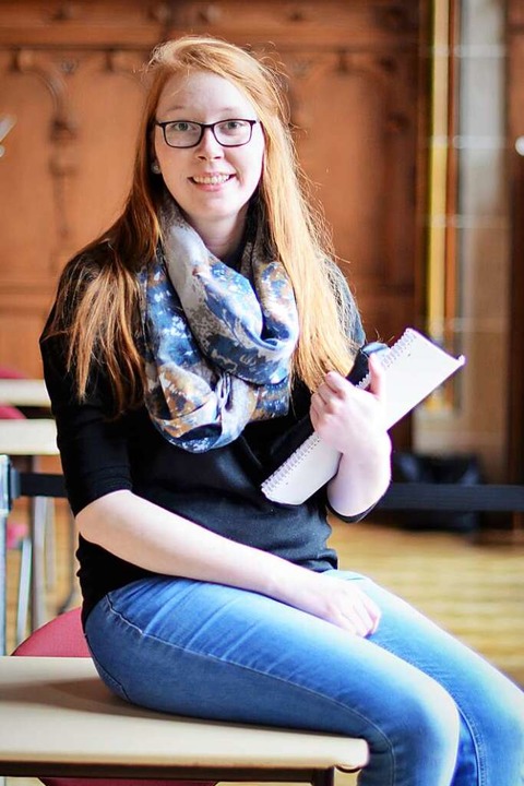 Nach einer Ausbildung zur zahnmedizini...eiburg will sie Zahnmedizin studieren.  | Foto: Kathrin Blum