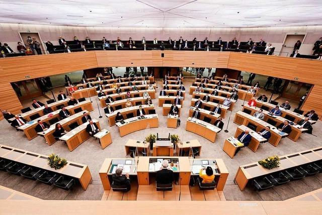 Kretschmann hat den neuen Landtag in Stuttgart erffnet