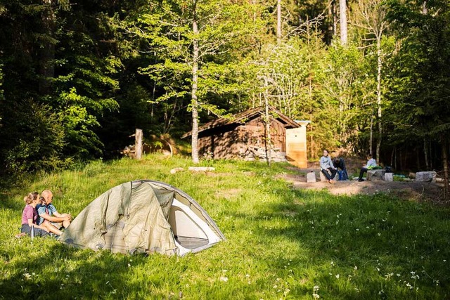 Ein solches Trekking Camp fr naturver...gen Schwimmbad in Gschweiler geplant.  | Foto: Sebastian Schrder-Esch