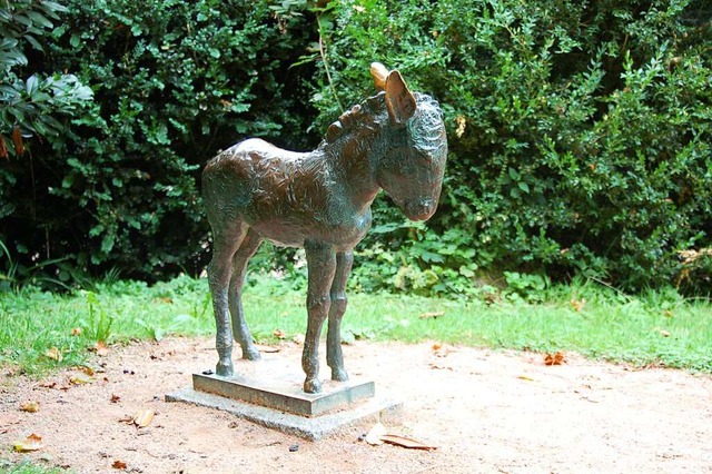 Denkmal fr die Esel   | Foto: Michael Behrendt