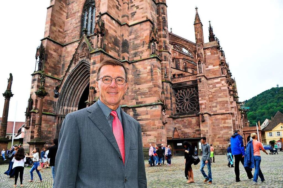 Leitmotiv christliches Menschenbild: der Moraltheologe Eberhard Schockenhoff   | Foto: Thomas Kunz