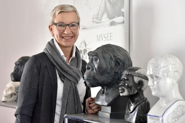 Die Anthropologin Ursula Wittwer-Backofen rekonstruiert Gesichter