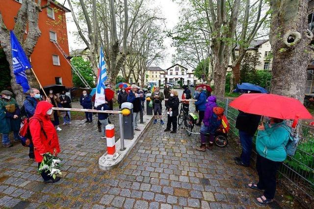 Auf den Spuren des Krieges in Freiburg-Sthlinger